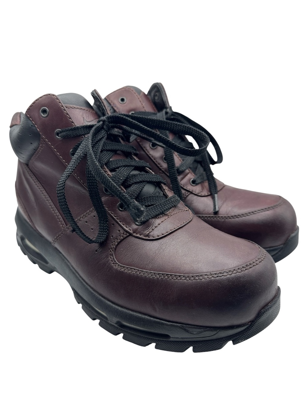 Nike Air Max Goadome Deep Burgundy Mens Size 9.5 Outdoor Boots Shoes 865031-601